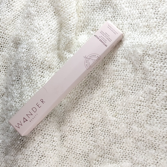 Wander Beauty Skyliner Duo in Jet Black & Tan Line, 2x 0.5g/0.018oz - Picture 4 of 10